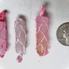 cloth pendant rose