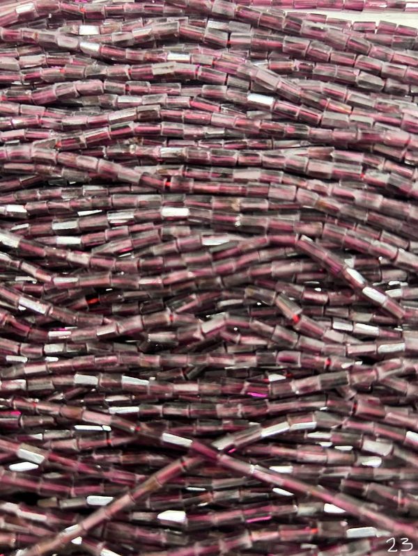 lot 23 garnet