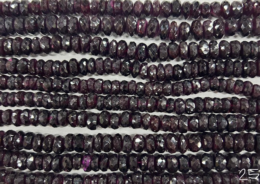 lot 25 garnet