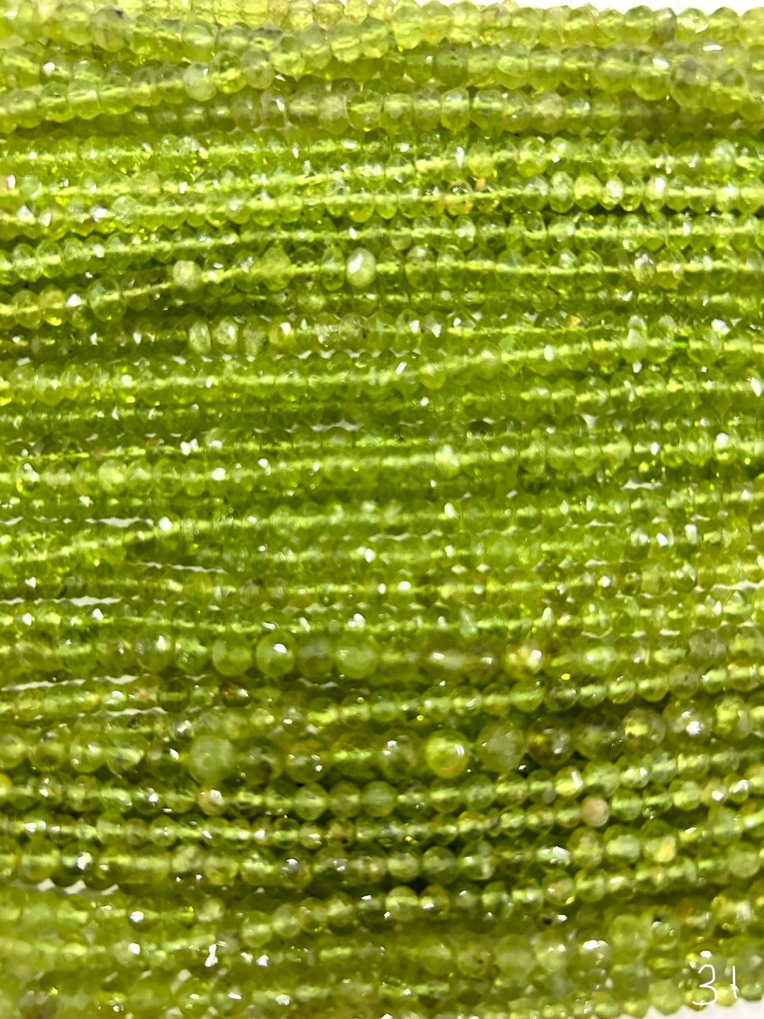 lot 31 peridot