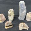 pink amethyst free form 3co