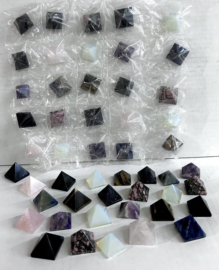 India Stone Pyramid Pack2 Driftstone Pueblo Wholesale