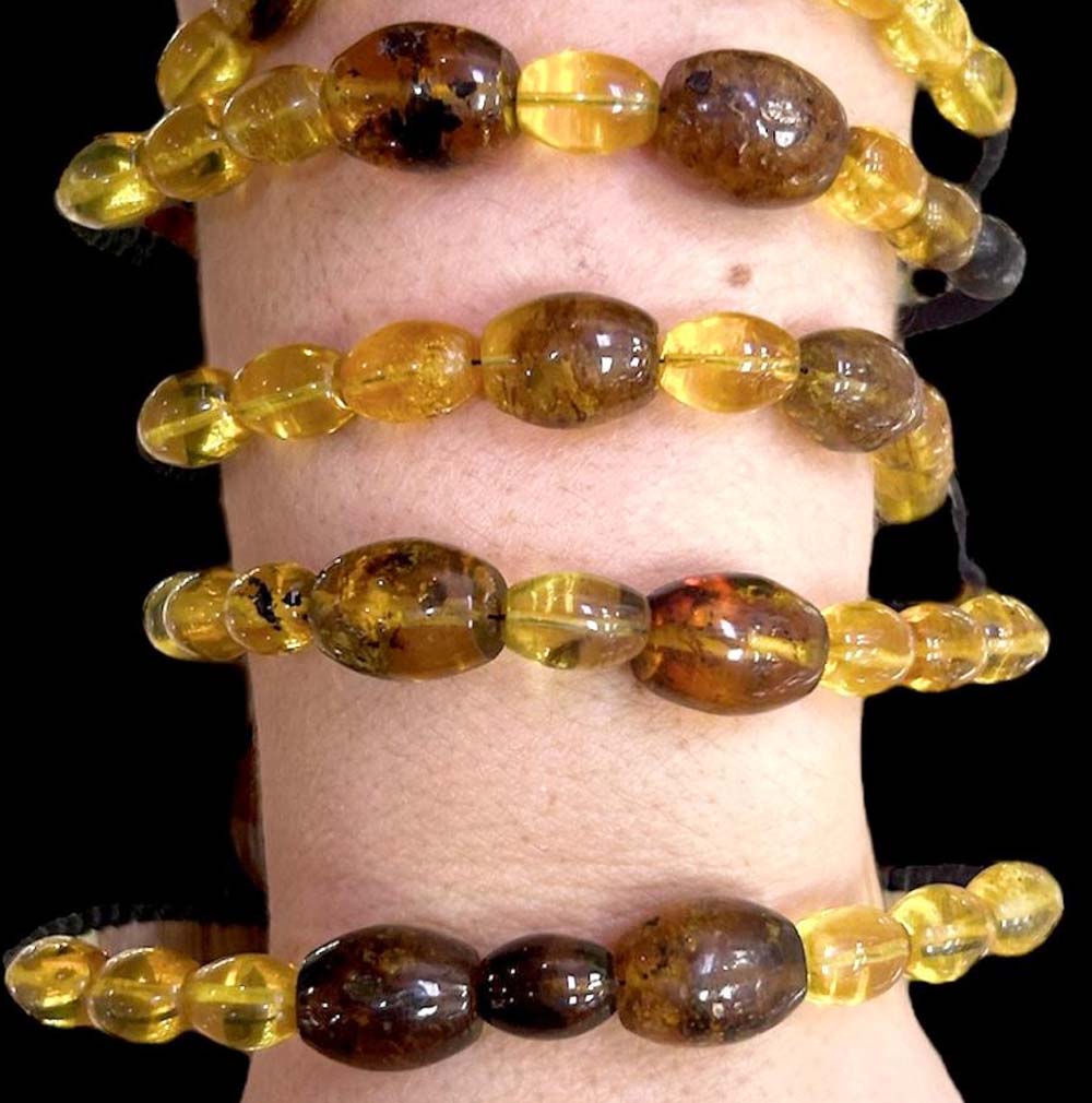 amber bracelets