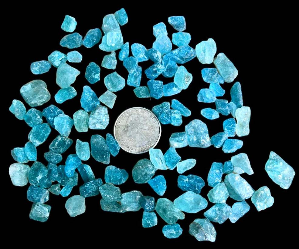 blue apatite