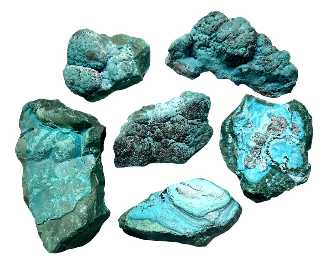 chrysocolla specimen 53lq