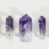 mini amethyst points