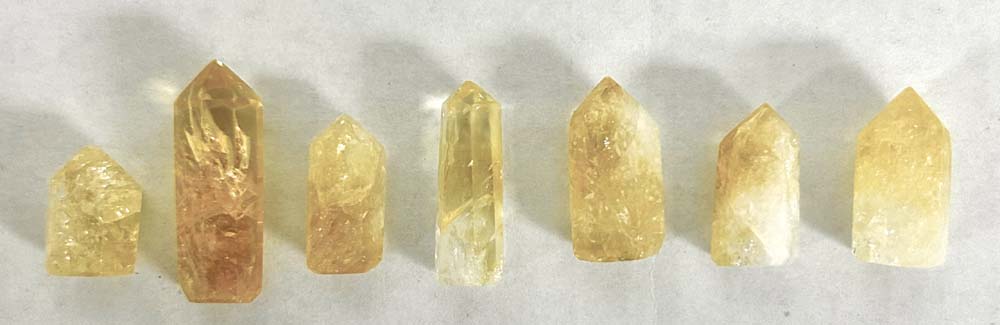 single terminated citrine