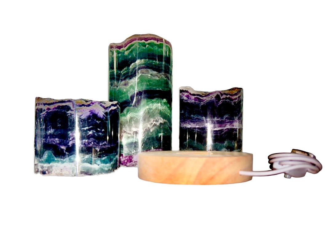 fluorite lamp large new style