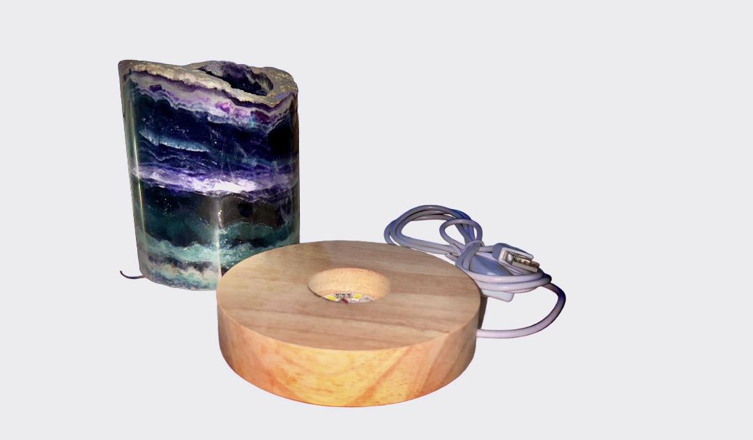 fluorite lamp small 2nd pic