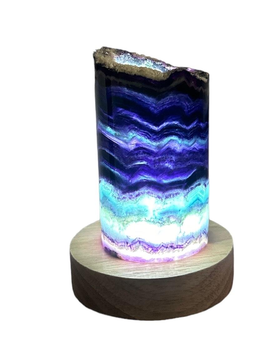 fluorite lamp small new style