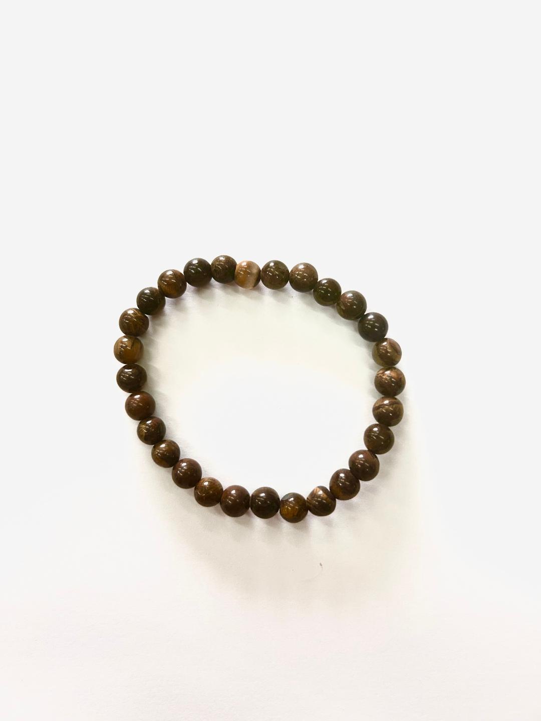 6mm tigereye bracelet