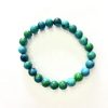 8mm chrysocolla bracelet