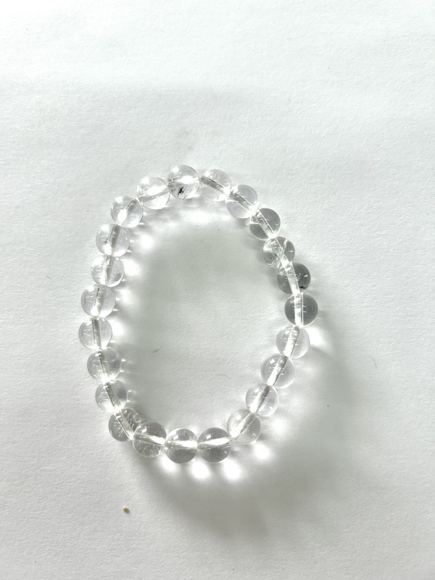 8mm crystal bracelet