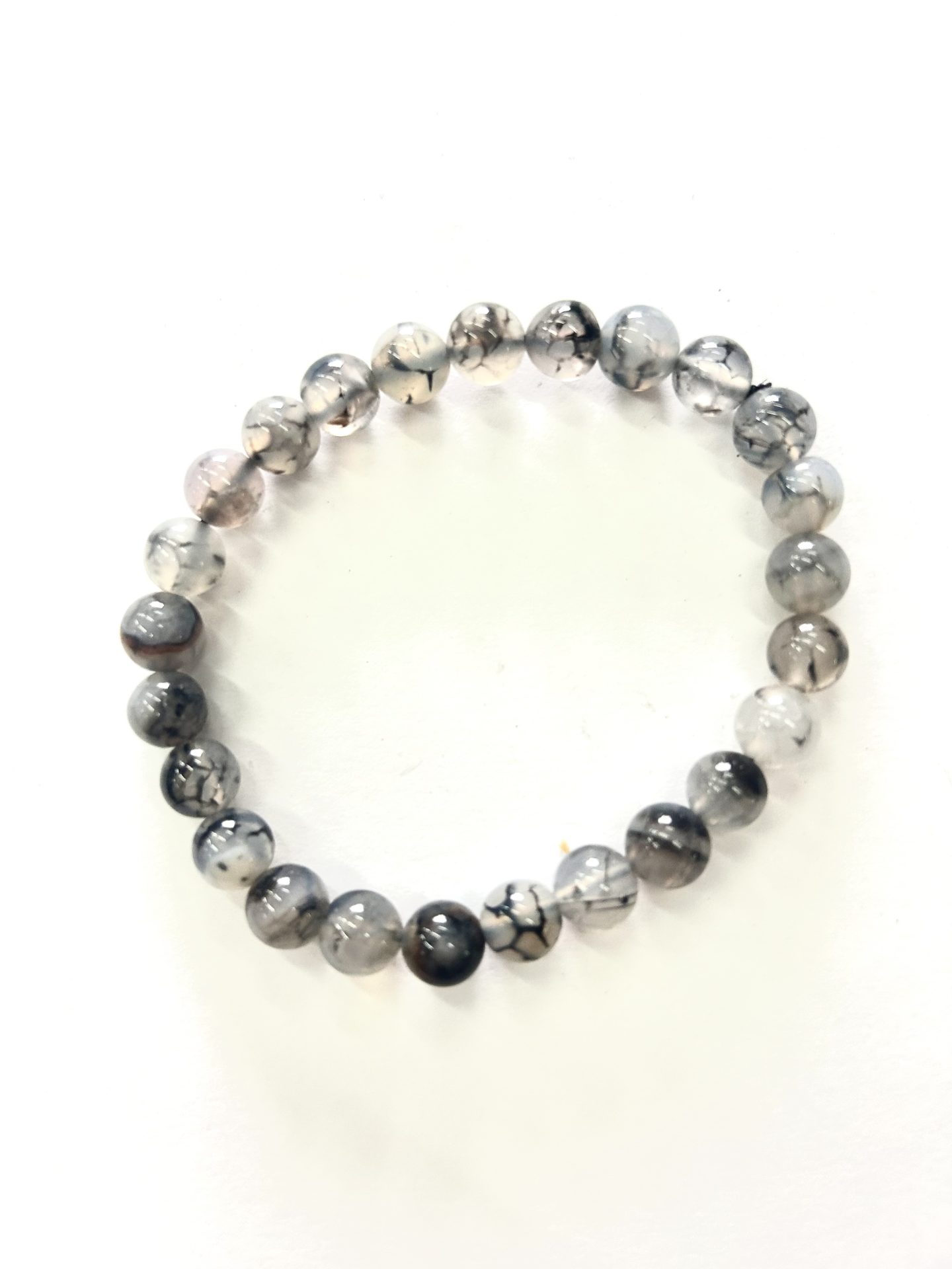 8mm dragon agate bracelet