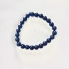 8mm goldstone blue bracelet