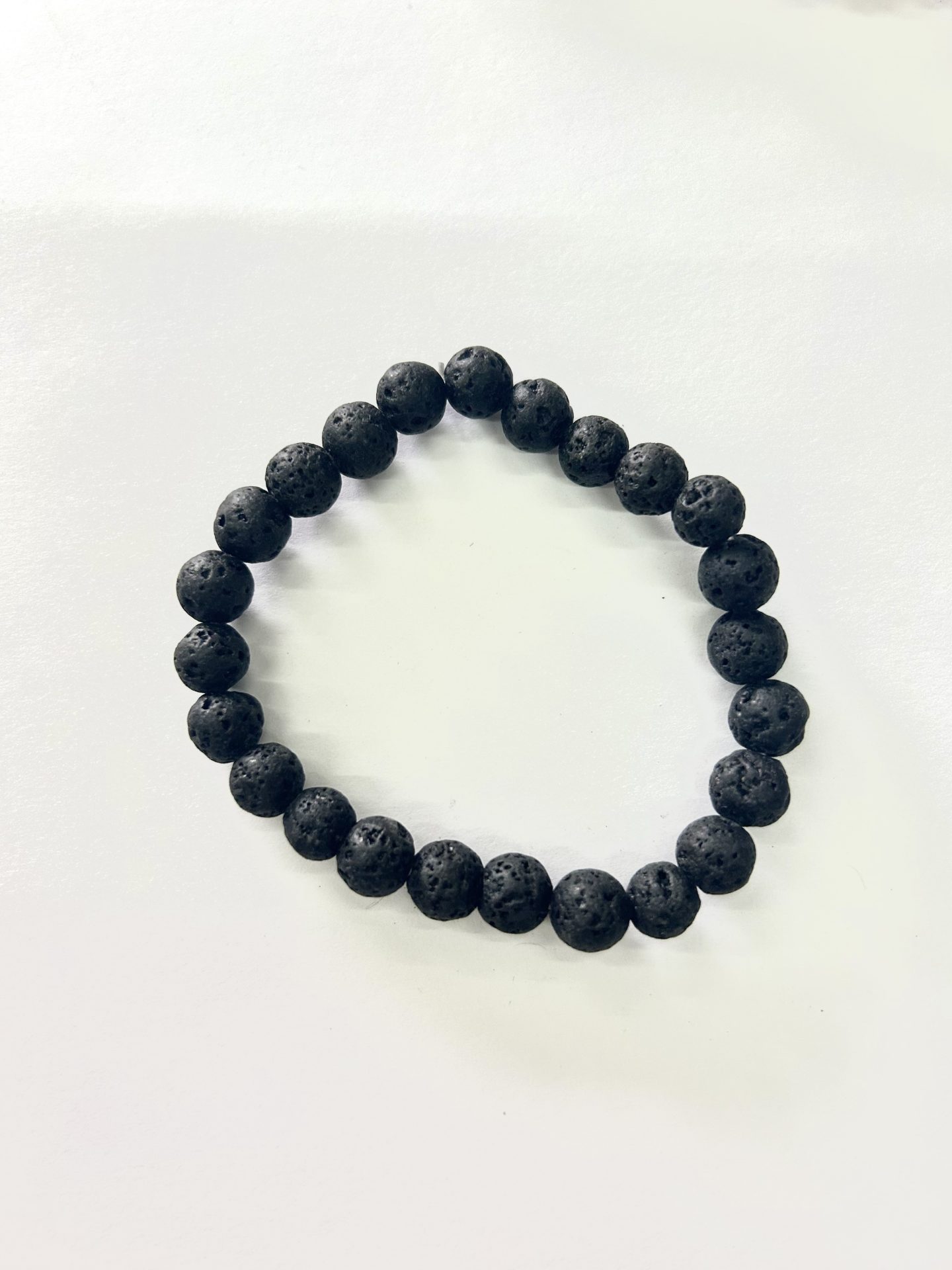 8mm lava bracelet