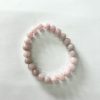 8mm rose quartz bracelet