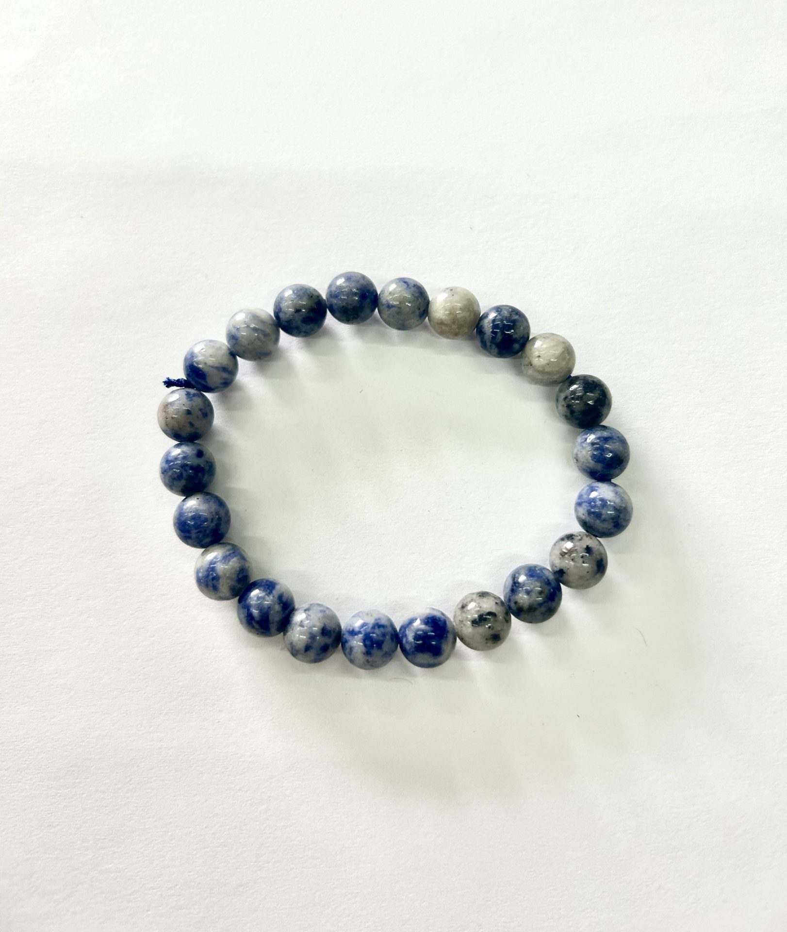 8mm sodalite bracelet