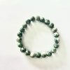 8mm tree agate bracelet
