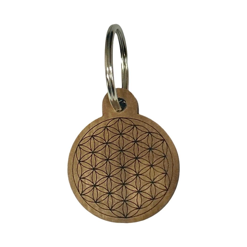 keychain flower of life