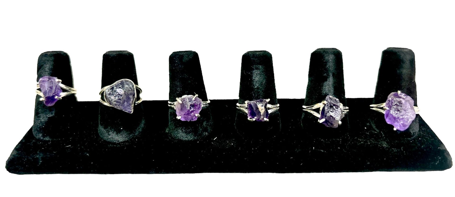 amethyst rough ring