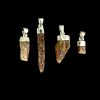 brown kyanite pendnat