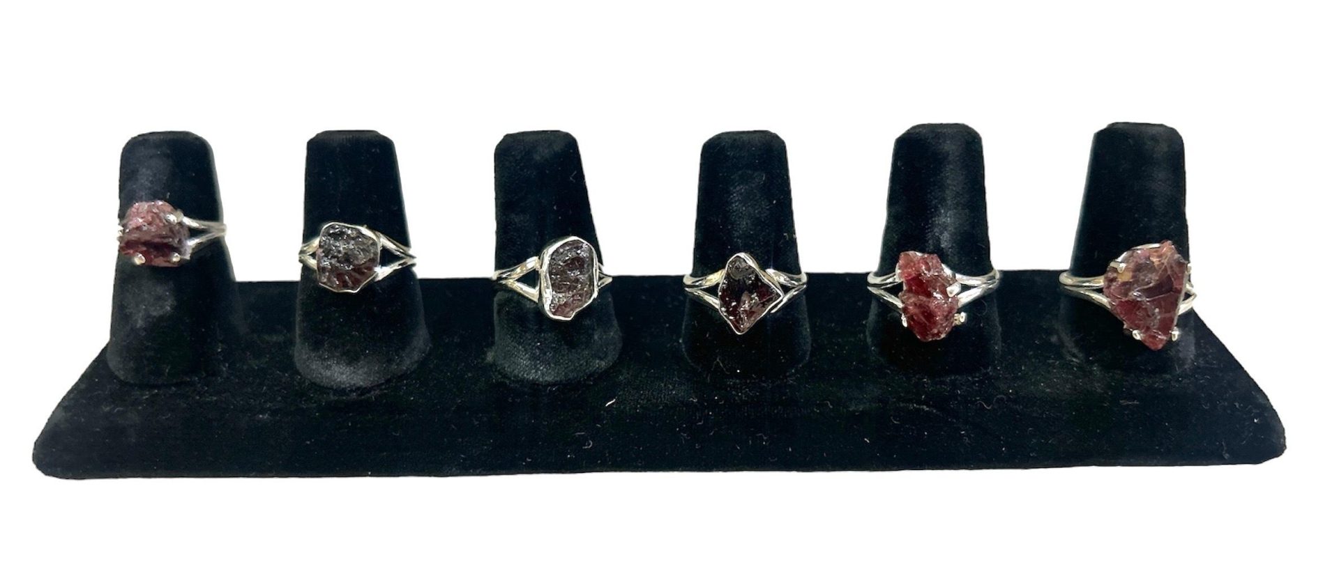 garnet rough ring