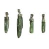 green kyanite rough pendant