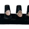 morganite rough ring’