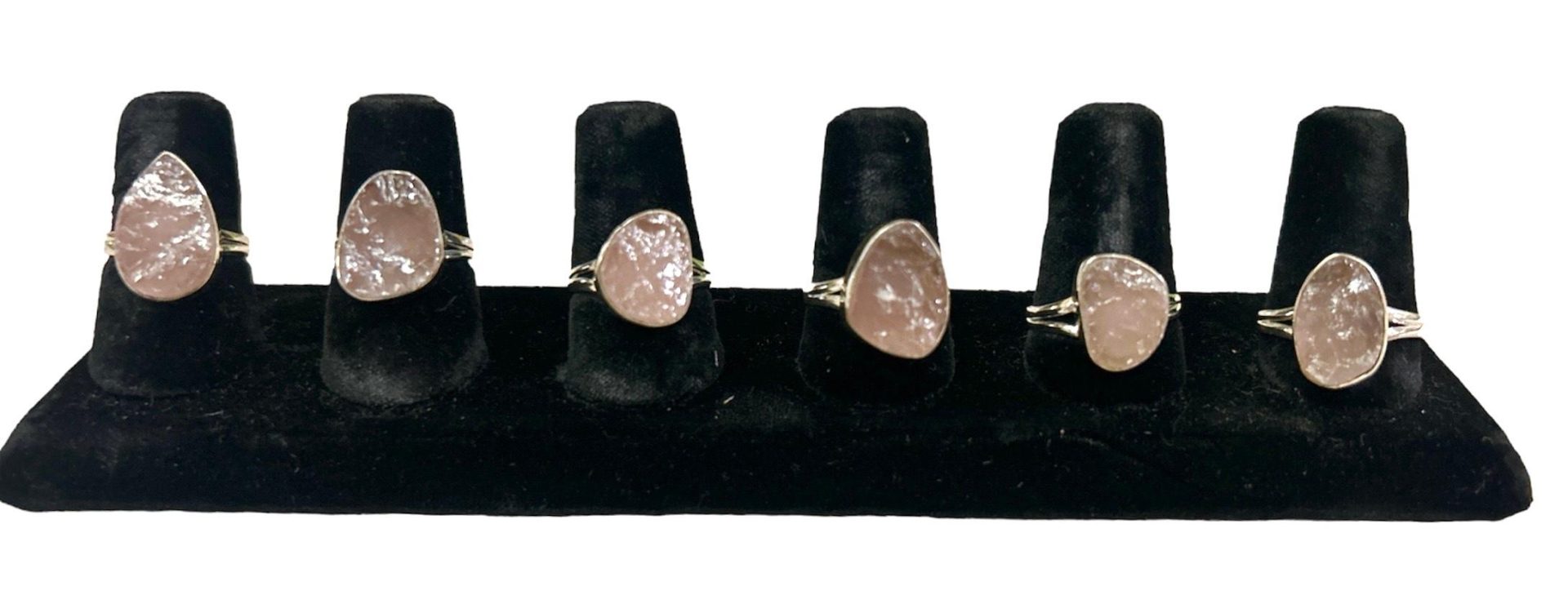 morganite rough ring’