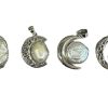 pearl moon pendant