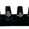peridot rough ring