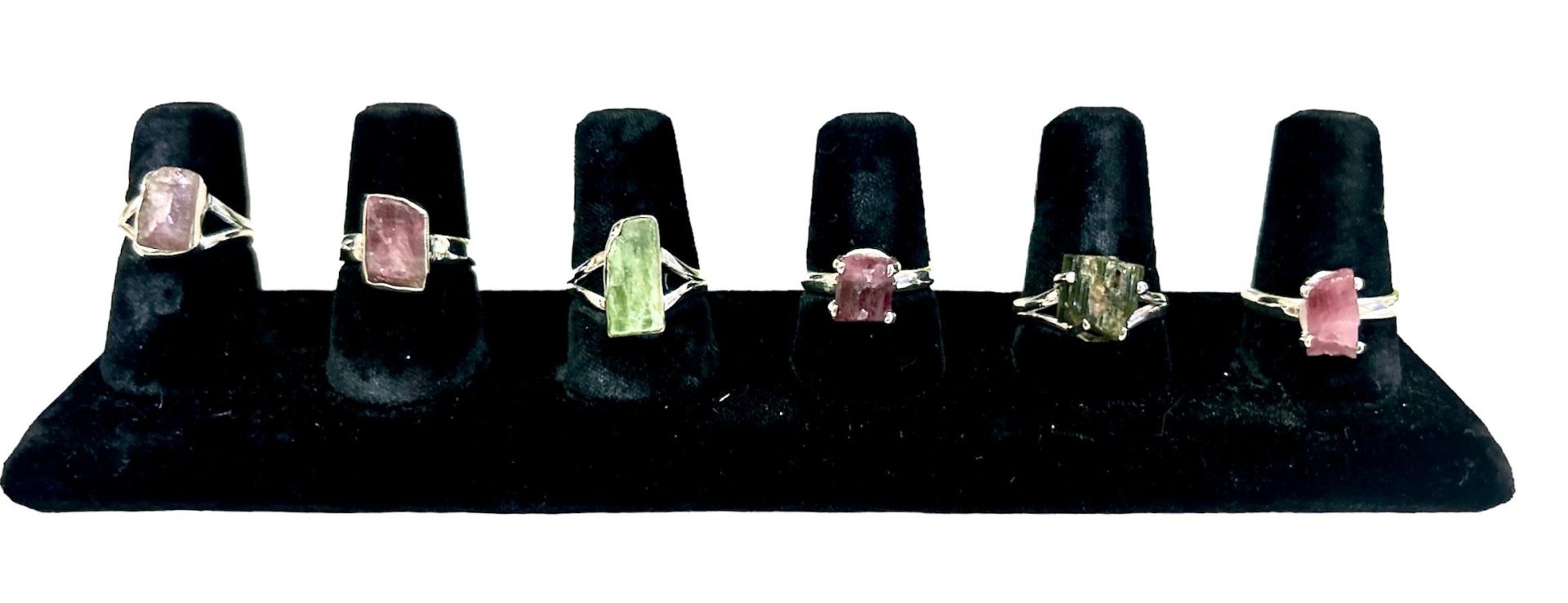 tourmaline rough ring