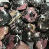 rhodonite small heart 2nd