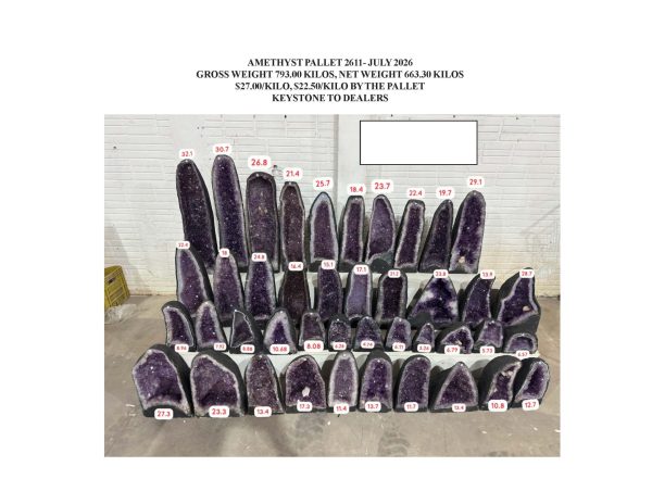 amethyst pallet 2611 july 2026