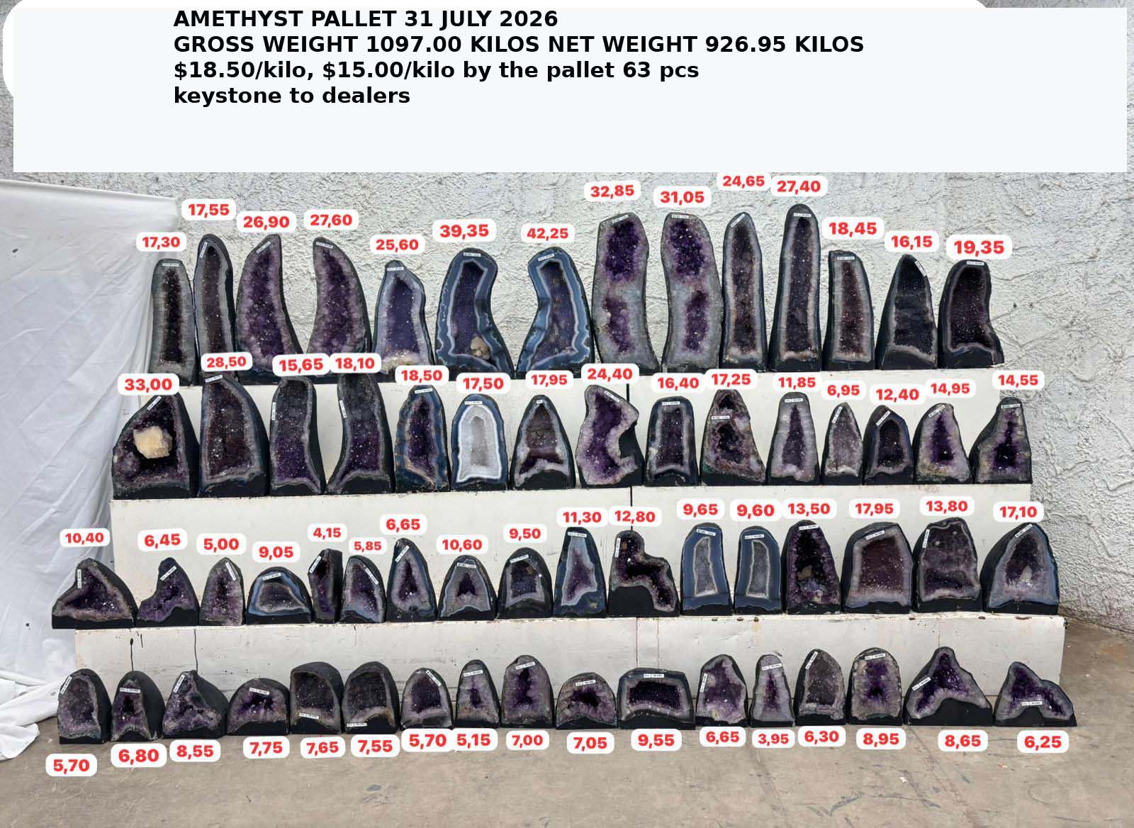 amethyst pallet july 2026 31