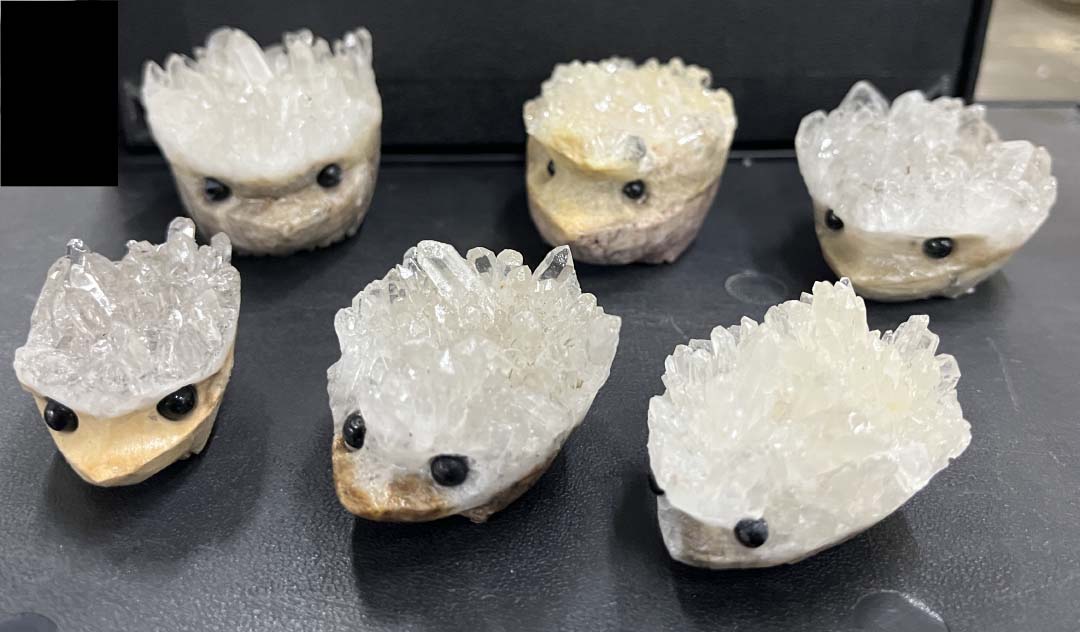 CRYSTAL HEDGEHOG