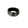 elastic bracelet skull