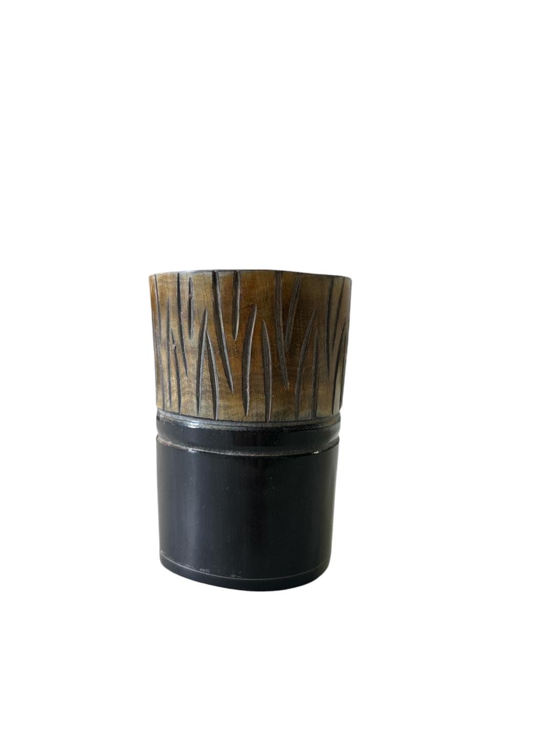 horn shot glass