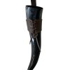 horn with belt holder