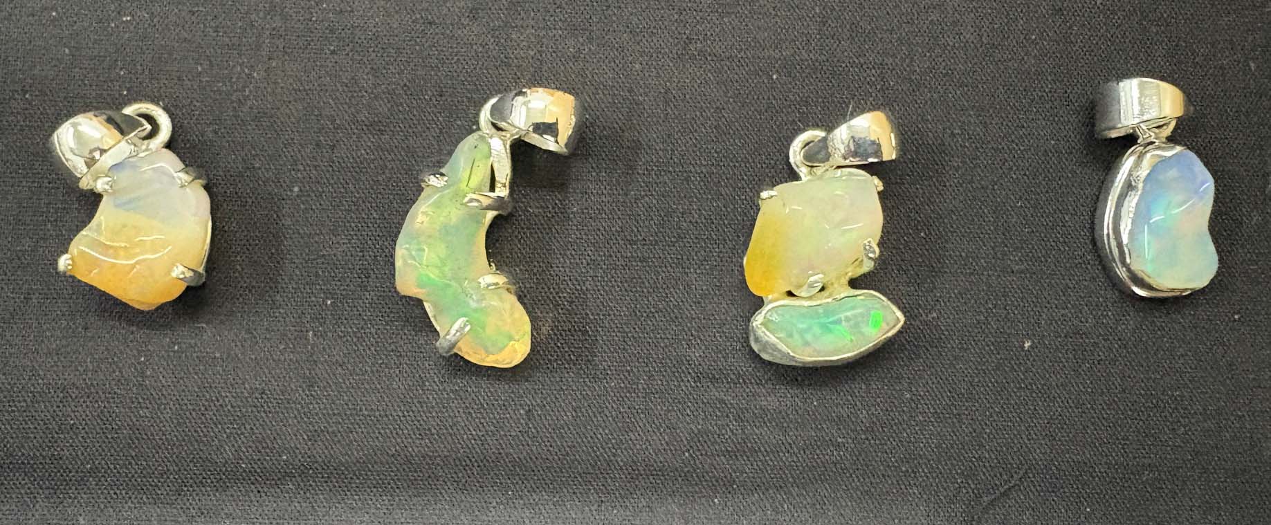 opal pendant