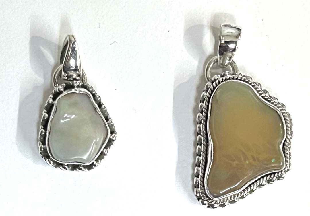 opal pendant