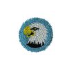 rosette eagle face