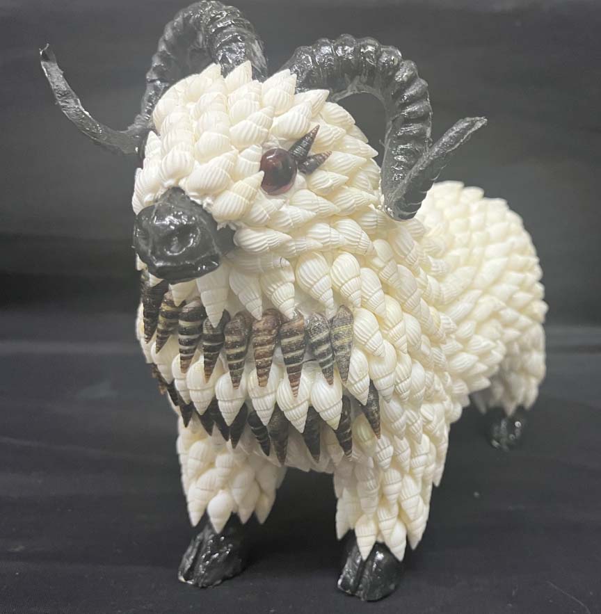 shell animal ram