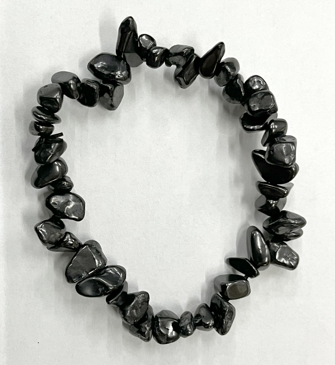 shungite chip bracelet