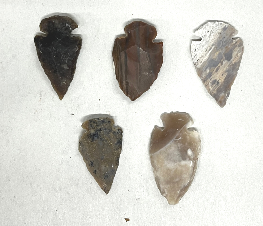 agate arrowhead 1 and half