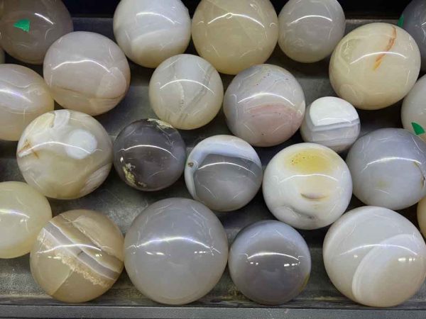 agate sphere 2nd