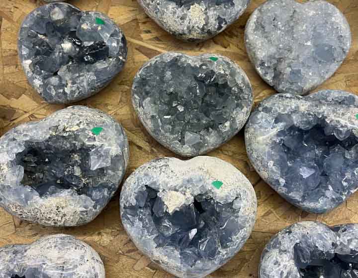 celestite heart 2nd