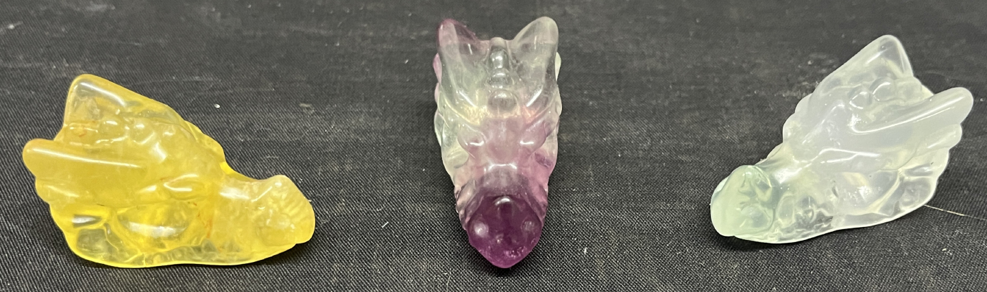 fluorite dragon