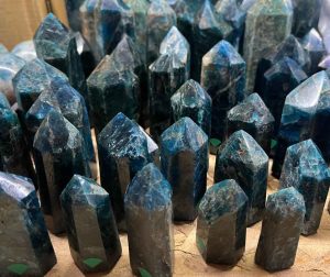BLUE APATITE PRISM 2NDS